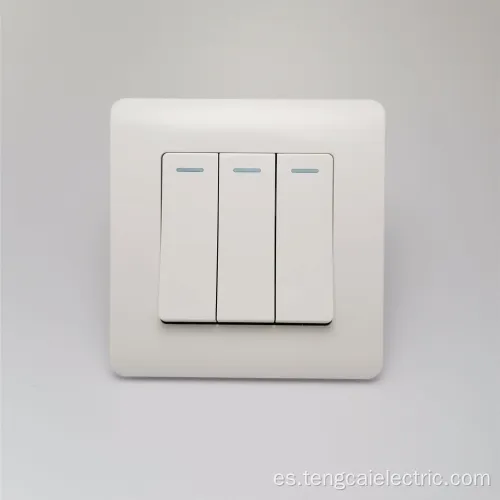 Reino Unido Nuevo Socket de interruptor de luz de pared eléctrica 13A